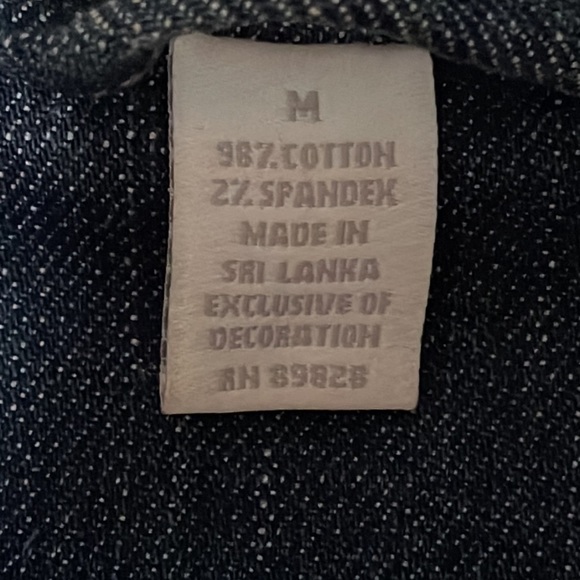 Charter Club Jeans Denim Jacket - Picture 15 of 16